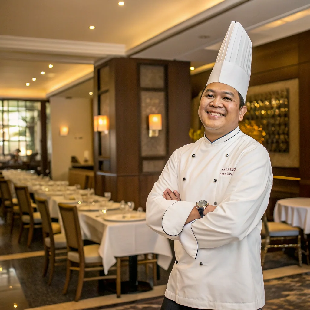 Vibez Catering Head Chef