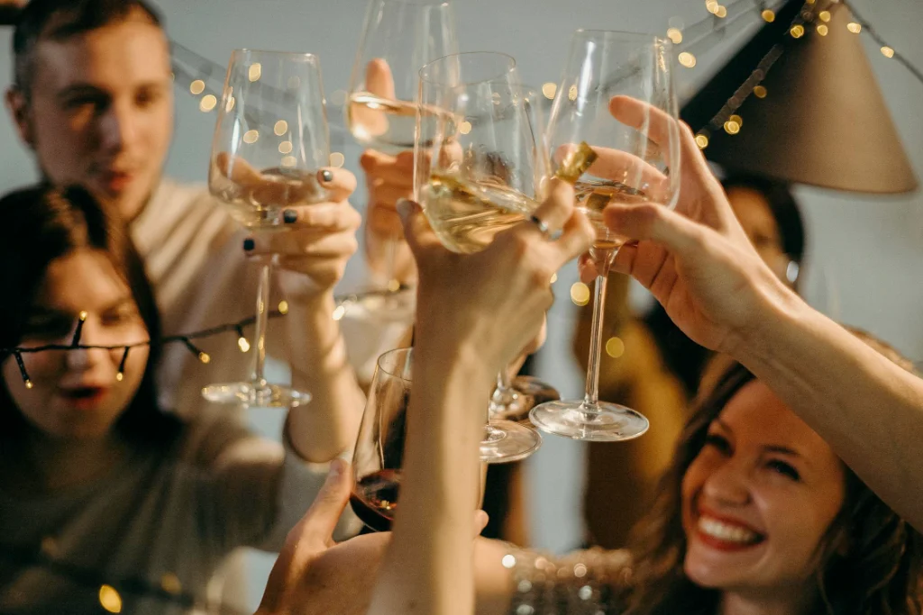 Corporate Buffet Line